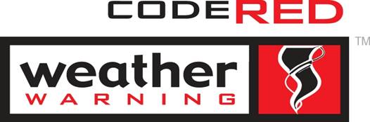 Code Red Weather Warning Alert Sign Up